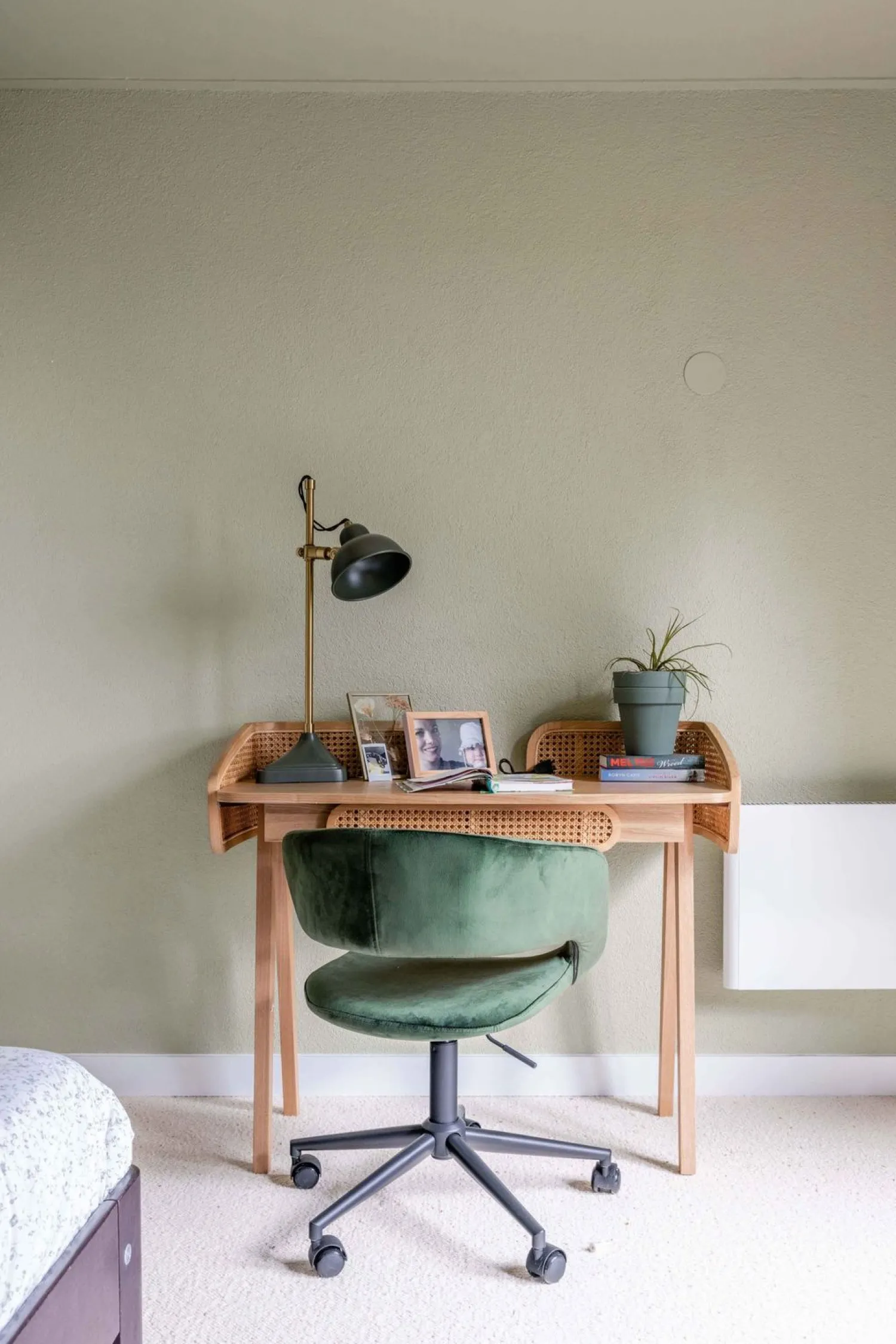Tafellampen|Tafellampen-Dutchbone Todd Tafellamp Green