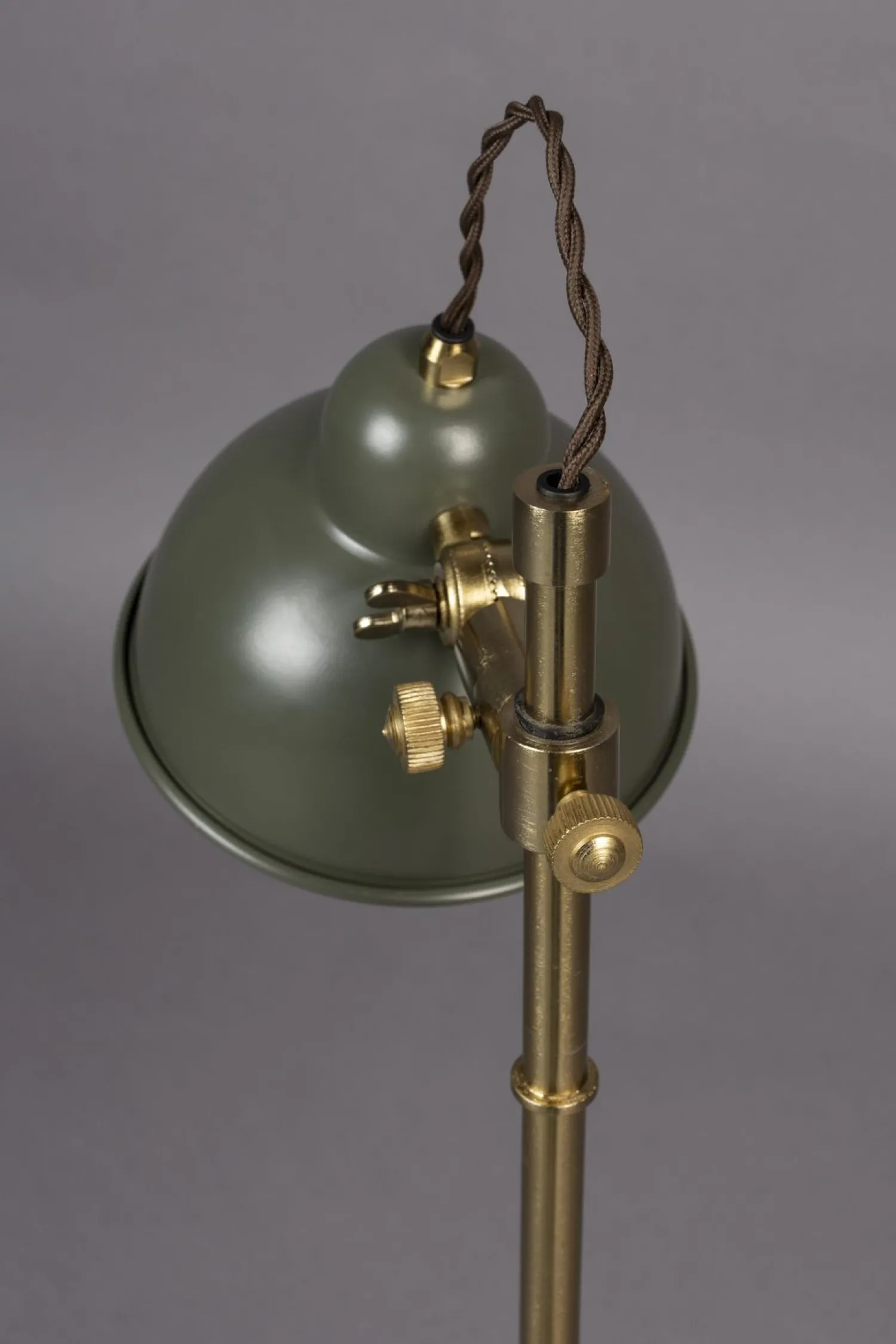 Tafellampen|Tafellampen-Dutchbone Todd Tafellamp Green
