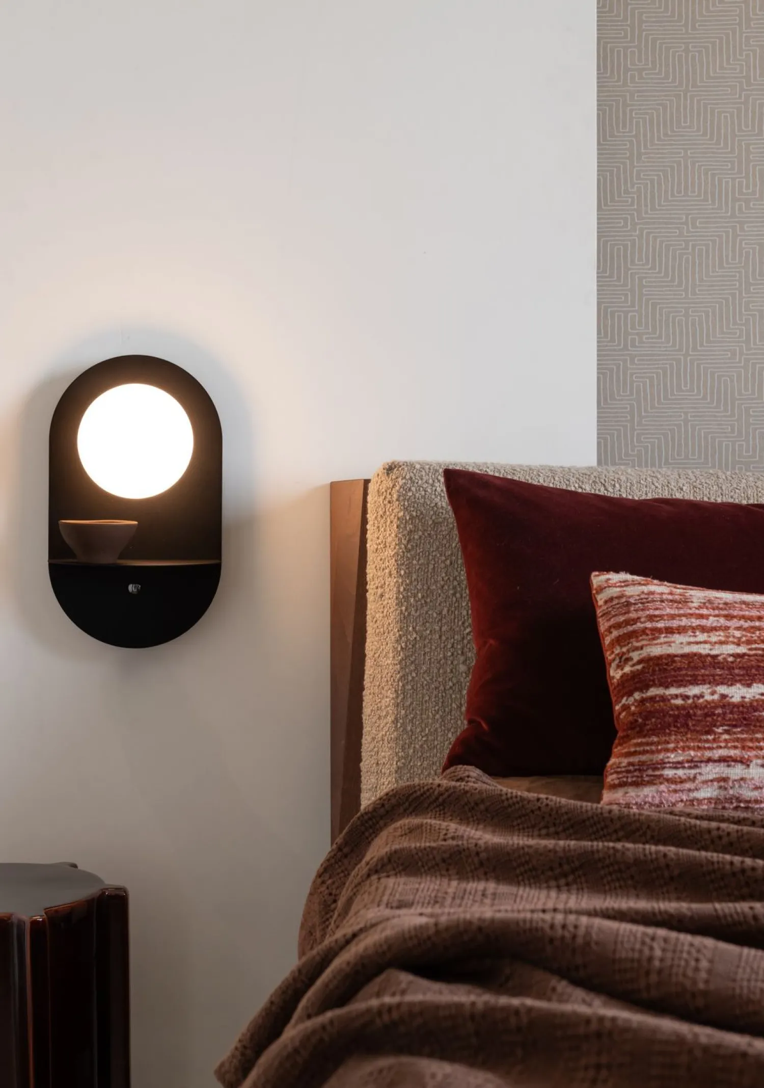 Wandlampen|Wandlampen-It's about RoMi Tokyo Wandlamp Black