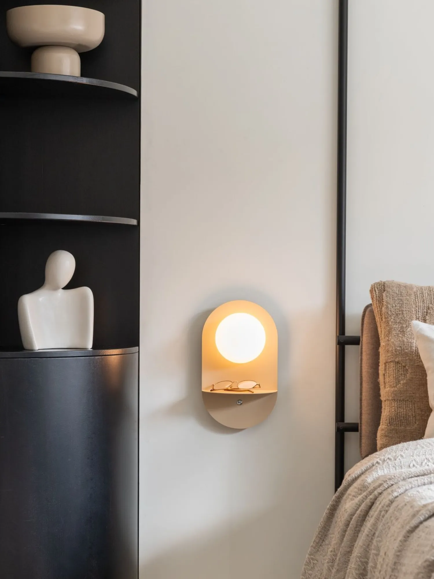 Wandlampen|Wandlampen-It's about RoMi Tokyo Wandlamp Beige