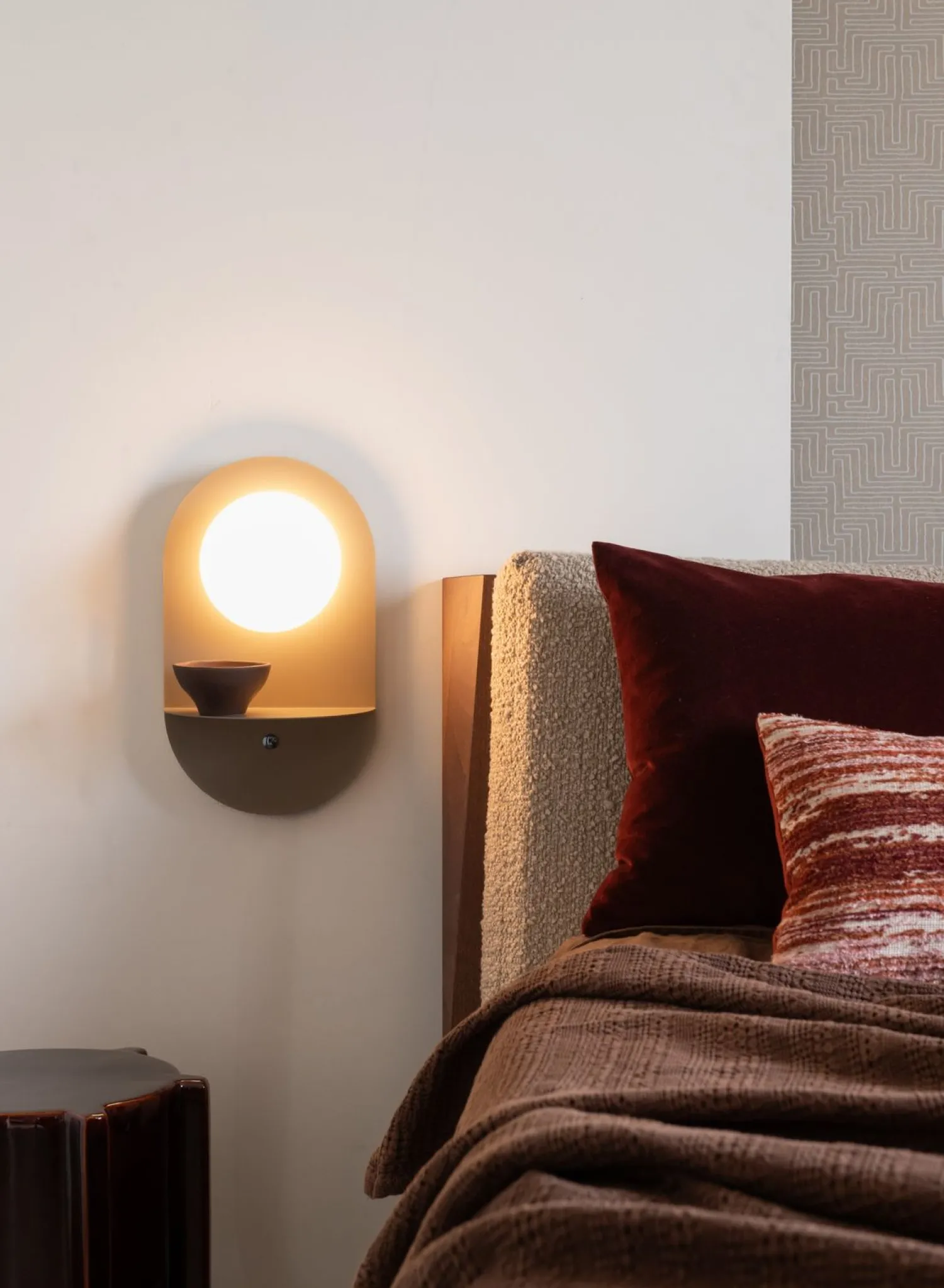 Wandlampen|Wandlampen-It's about RoMi Tokyo Wandlamp Beige