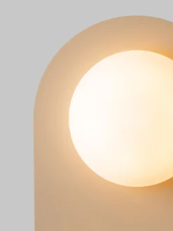 Wandlampen|Wandlampen-It's about RoMi Tokyo Wandlamp Beige