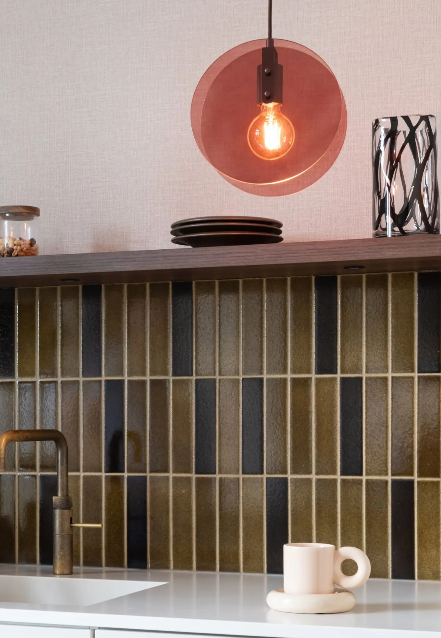 Moderne Hanglampen|Moderne Hanglampen-It's about RoMi Toledo Hanglamp Brown