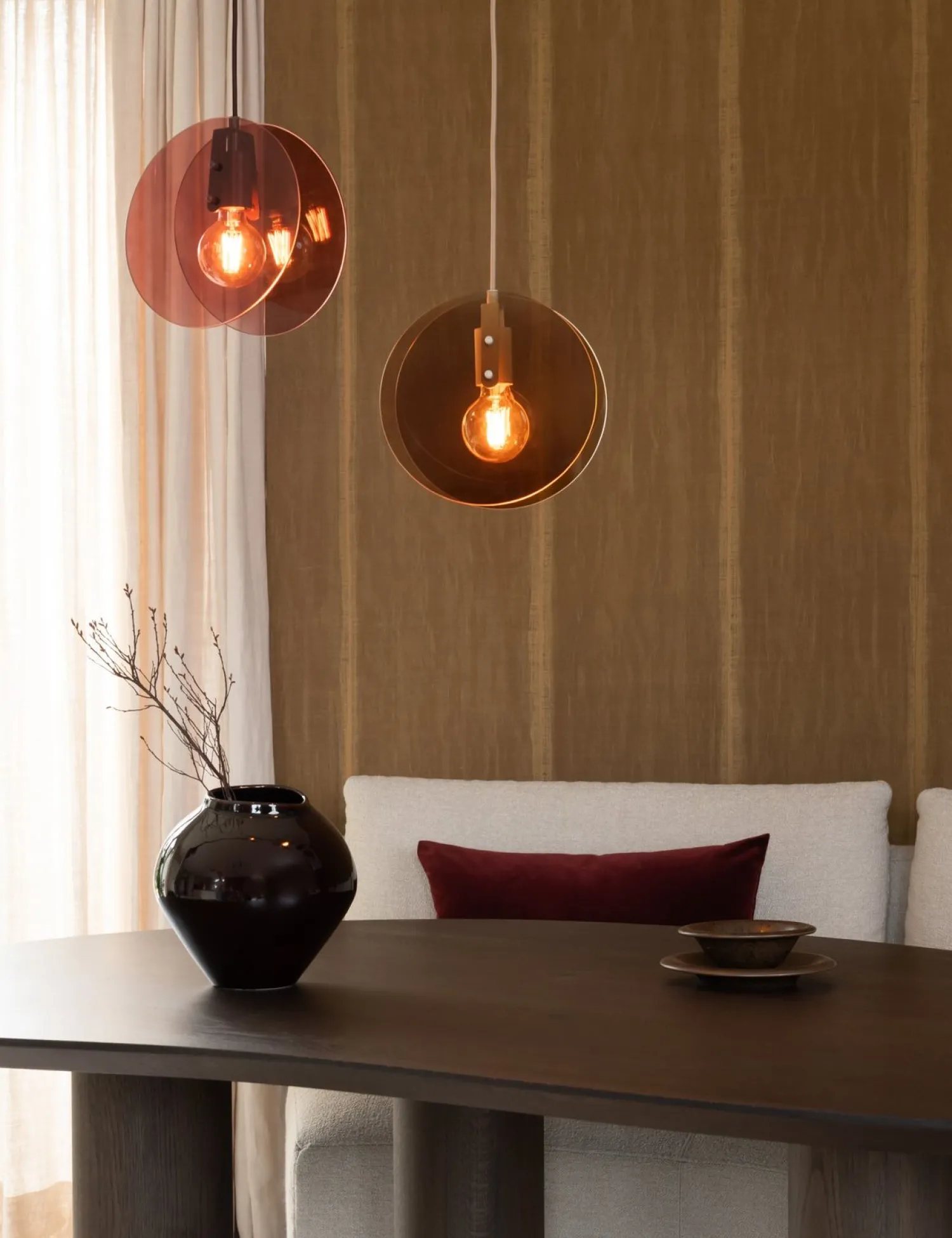 Moderne Hanglampen|Moderne Hanglampen-It's about RoMi Toledo Hanglamp Amber