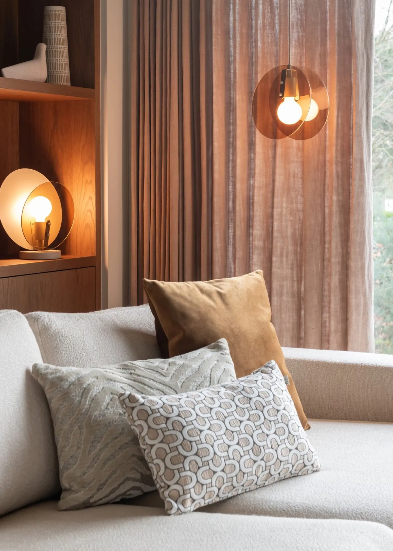 Moderne Hanglampen|Moderne Hanglampen-It's about RoMi Toledo Hanglamp Amber