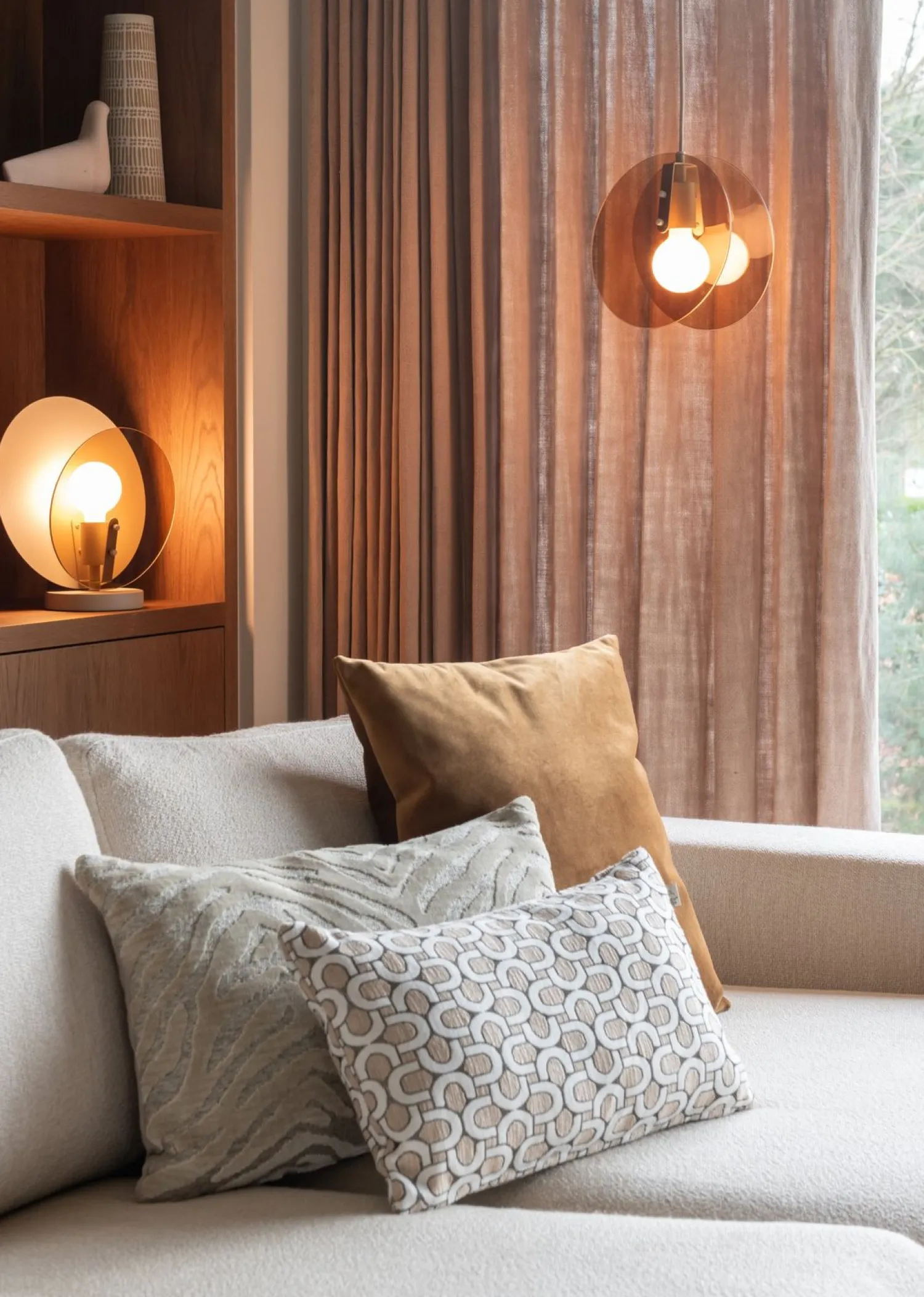 Moderne Tafellampen|Tafellampen-It's about RoMi Toledo Tafellamp Amber