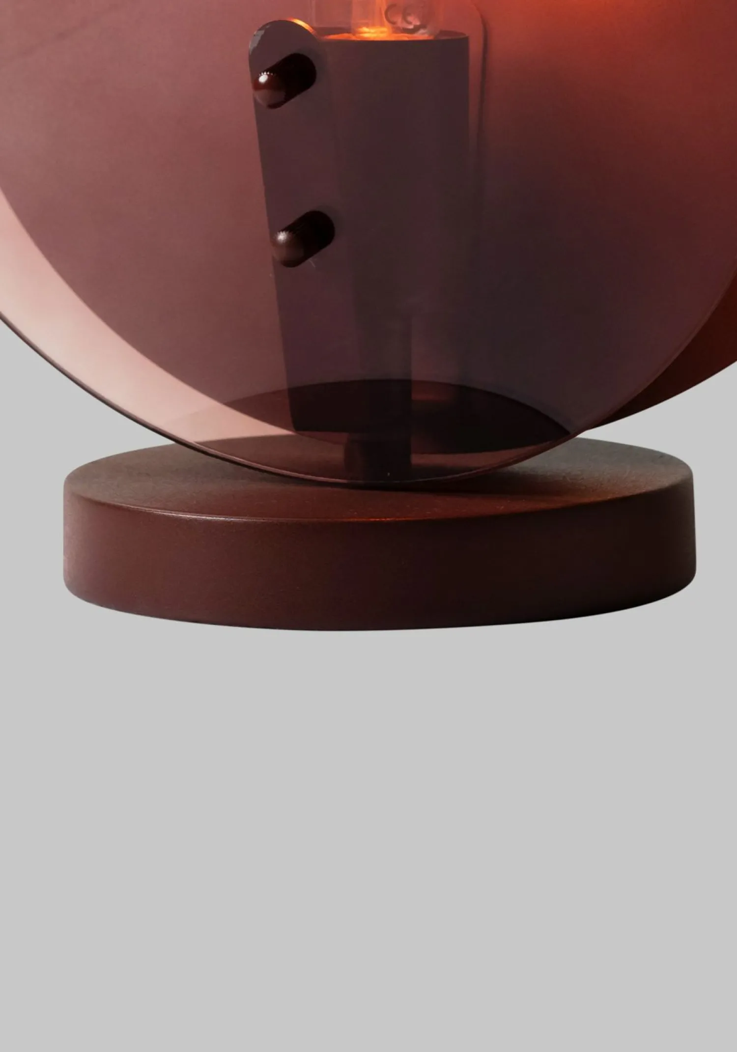 Tafellampen|Tafellampen-It's about RoMi Toledo Tafellamp Brown