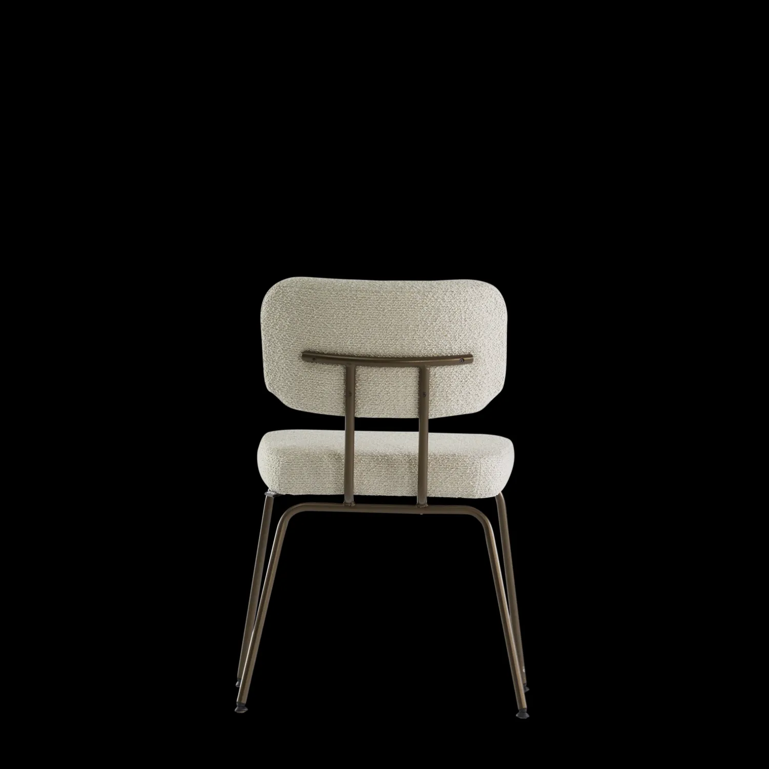 Eetkamerstoelen Zonder Armleuning-Eijerkamp Collectie Tom Bruin Onderstel Eetkamerstoel Naturel, Smoke