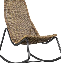 Tuinstoelen-WOOOD Tom Fauteuil Naturel