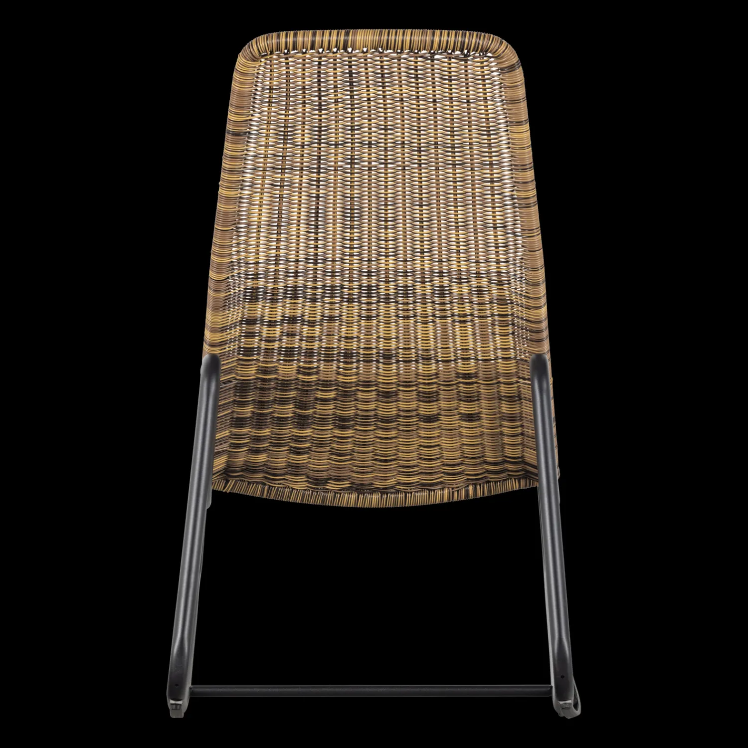 Tuinstoelen-WOOOD Tom Fauteuil Naturel