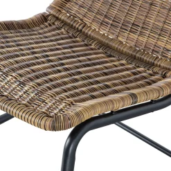 Tuinstoelen-WOOOD Tom Fauteuil Naturel