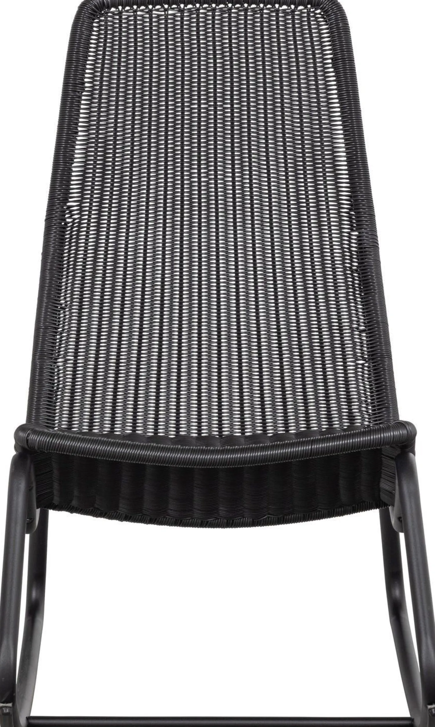 Tuinstoelen-WOOOD Tom Fauteuil Zwart