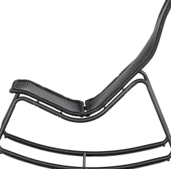 Tuinstoelen-WOOOD Tom Fauteuil Zwart