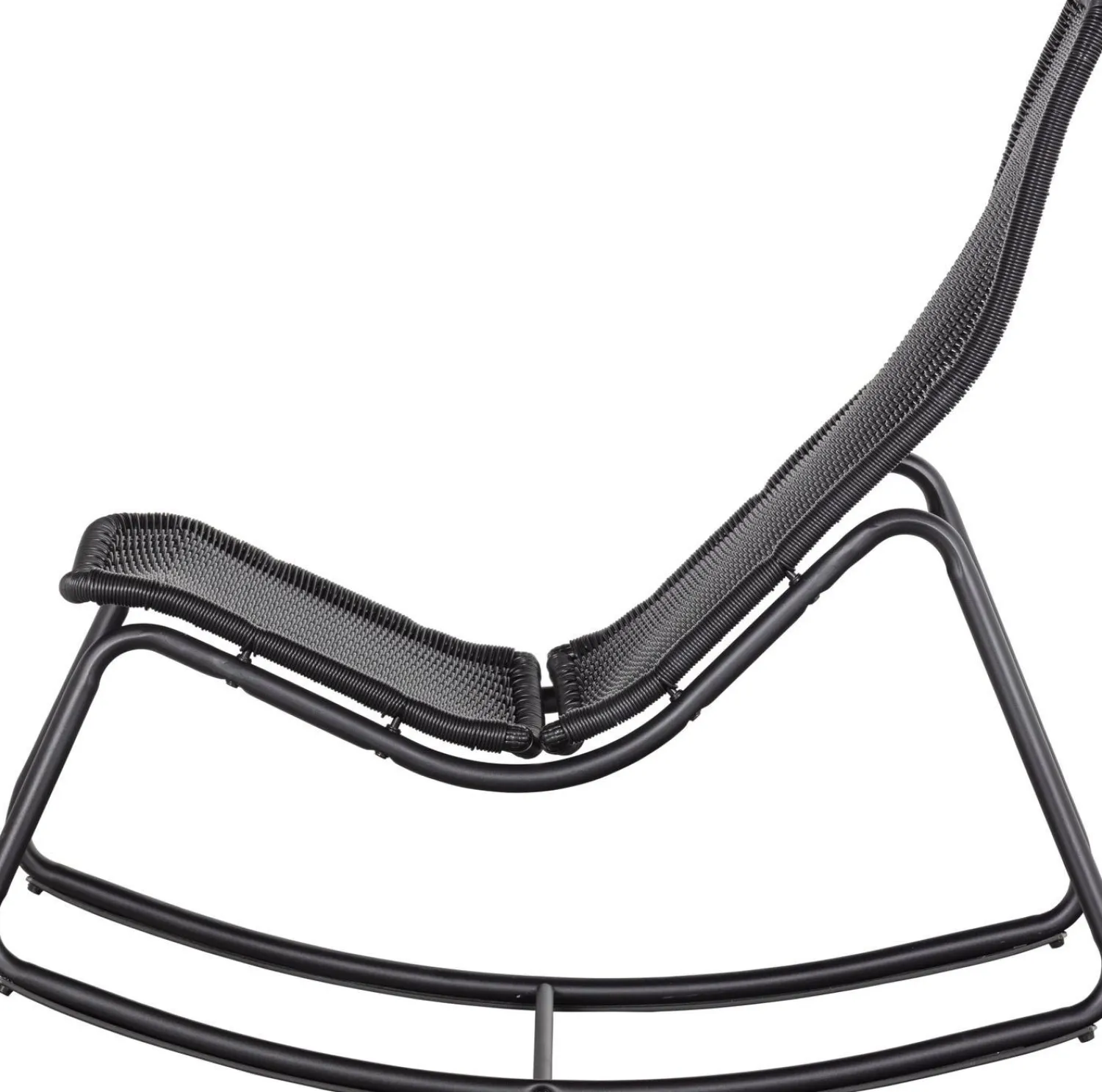 Tuinstoelen-WOOOD Tom Fauteuil Zwart