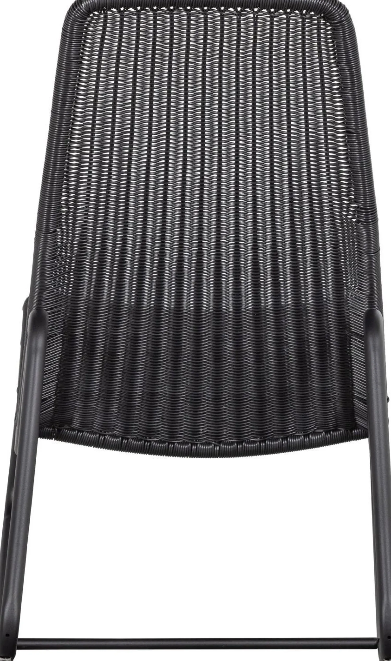 Tuinstoelen-WOOOD Tom Fauteuil Zwart