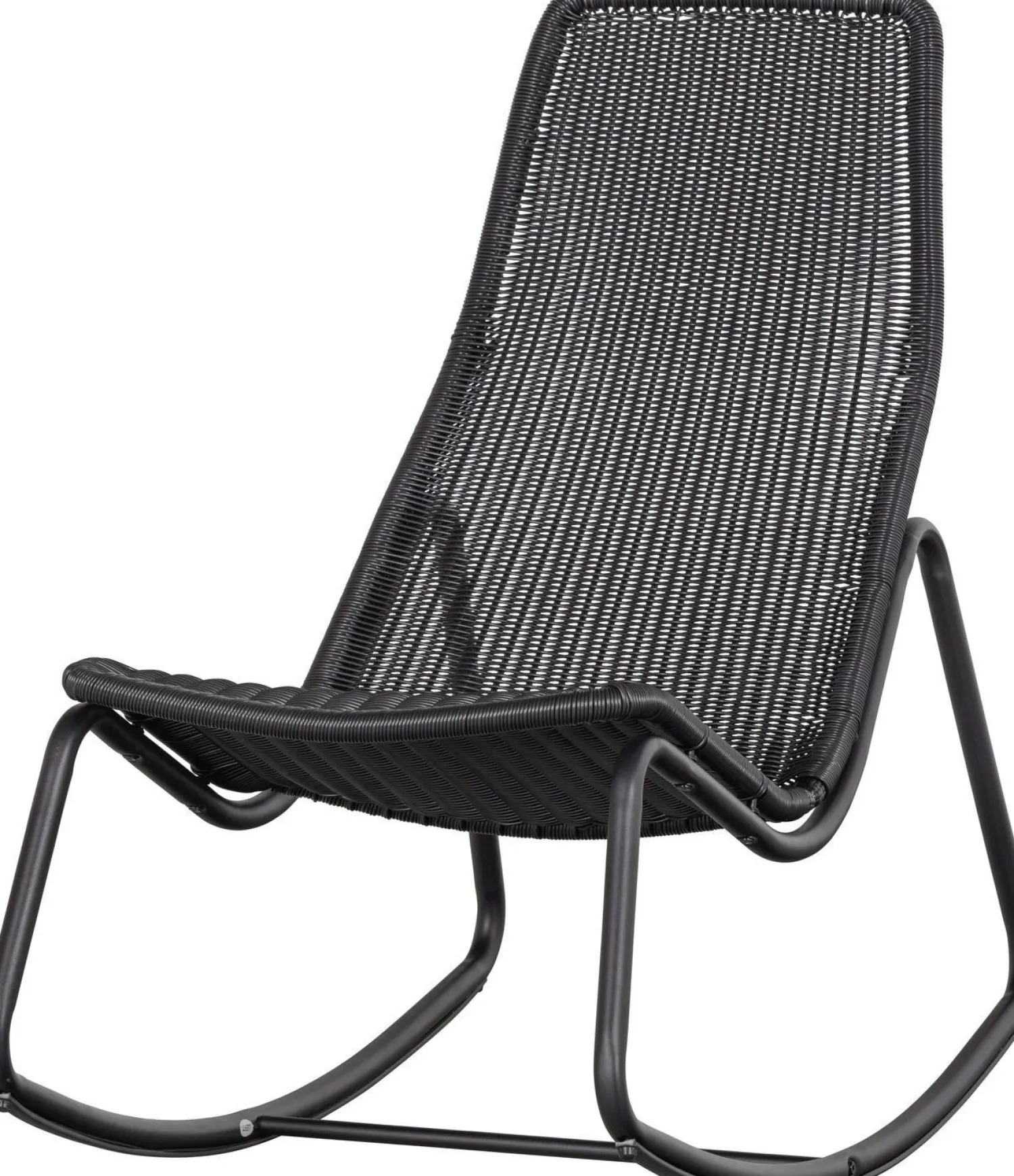 Tuinstoelen-WOOOD Tom Fauteuil Zwart