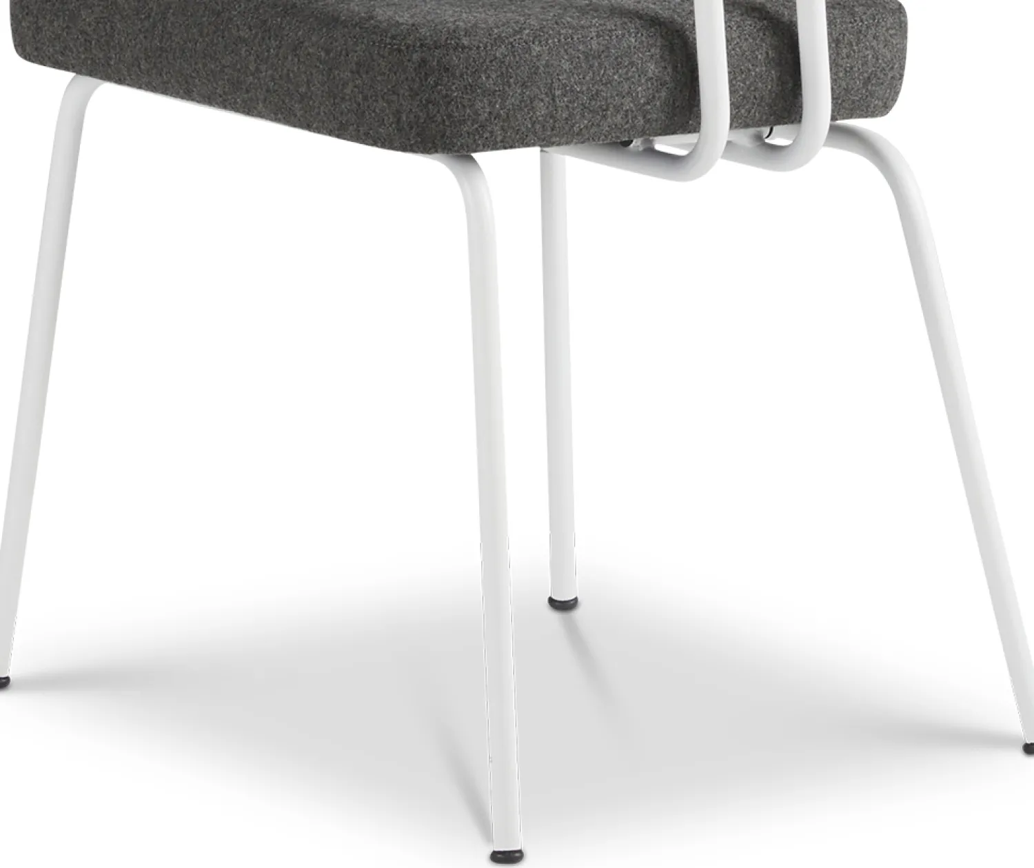 Eetkamerstoelen Met Armleuning-Eijerkamp Collectie Tom Onderstel Wit Armstoel Antracite, Antracite