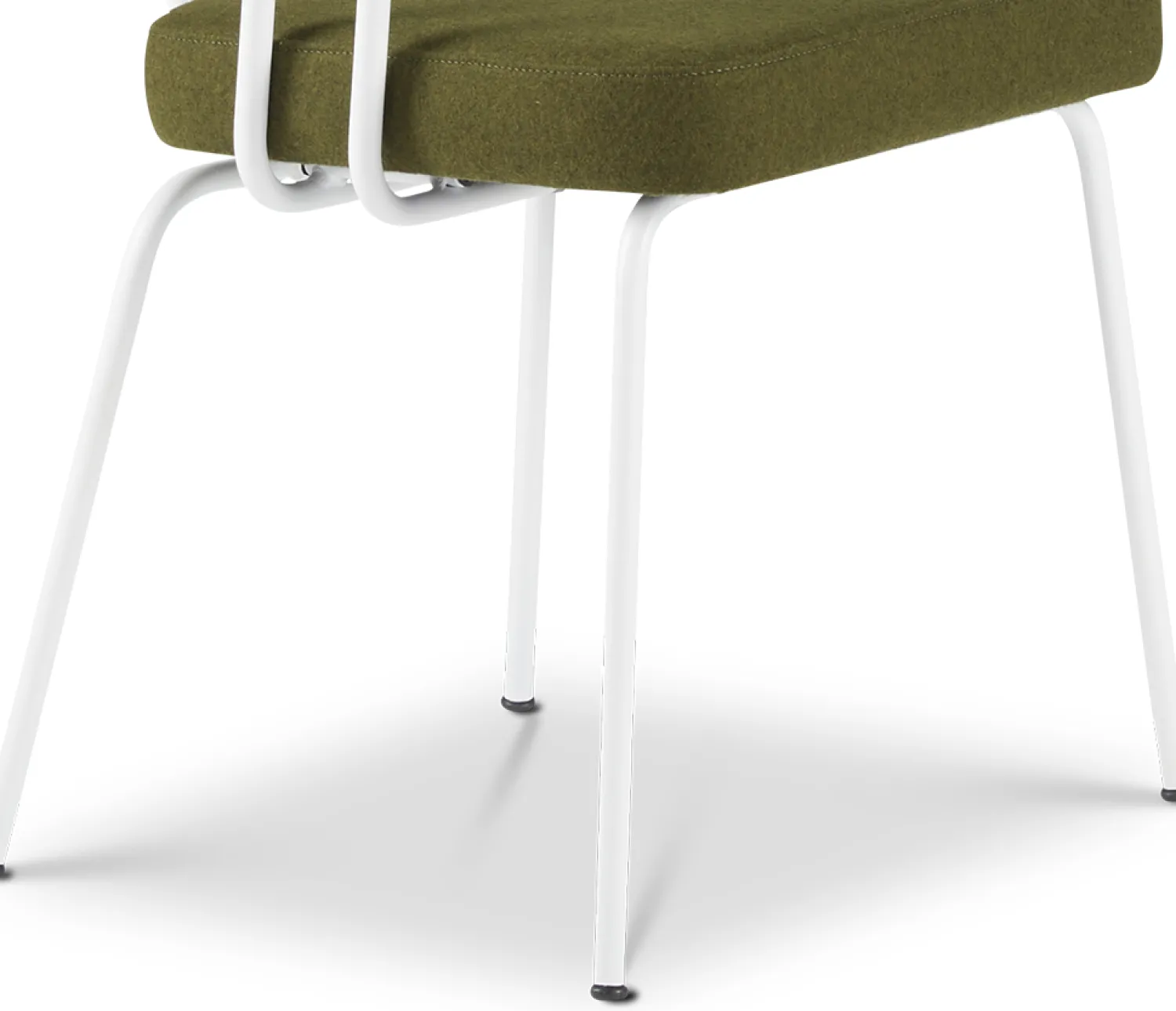 Eetkamerstoelen Met Armleuning-Eijerkamp Collectie Tom Onderstel Wit Armstoel Green, Tabacco