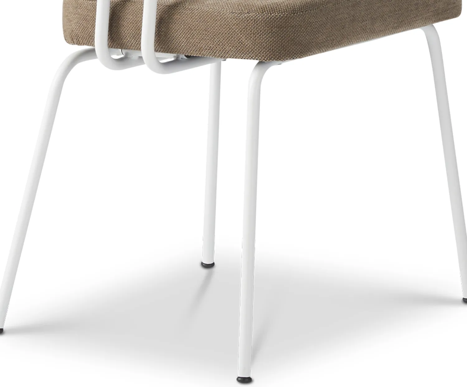 Eetkamerstoelen Met Armleuning-Eijerkamp Collectie Tom Onderstel Wit Armstoel Brown, Groove