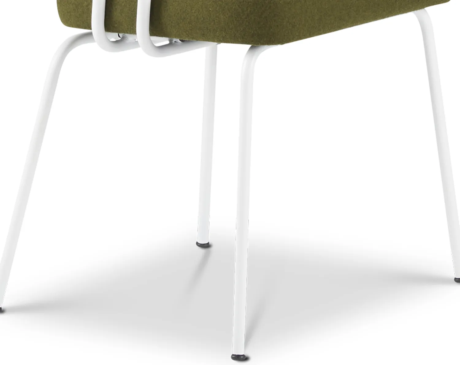Eetkamerstoelen Met Armleuning-Eijerkamp Collectie Tom Onderstel Wit Armstoel Green, Groove