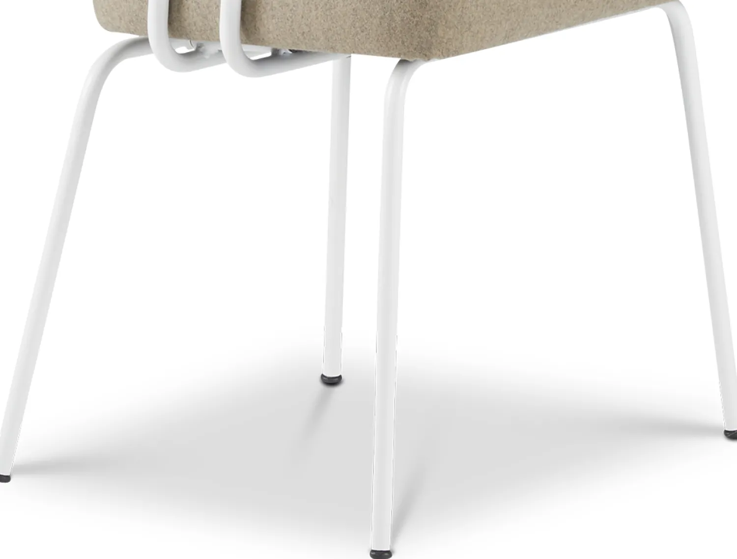 Eetkamerstoelen Met Armleuning-Eijerkamp Collectie Tom Onderstel Wit Armstoel Stone, Antracite