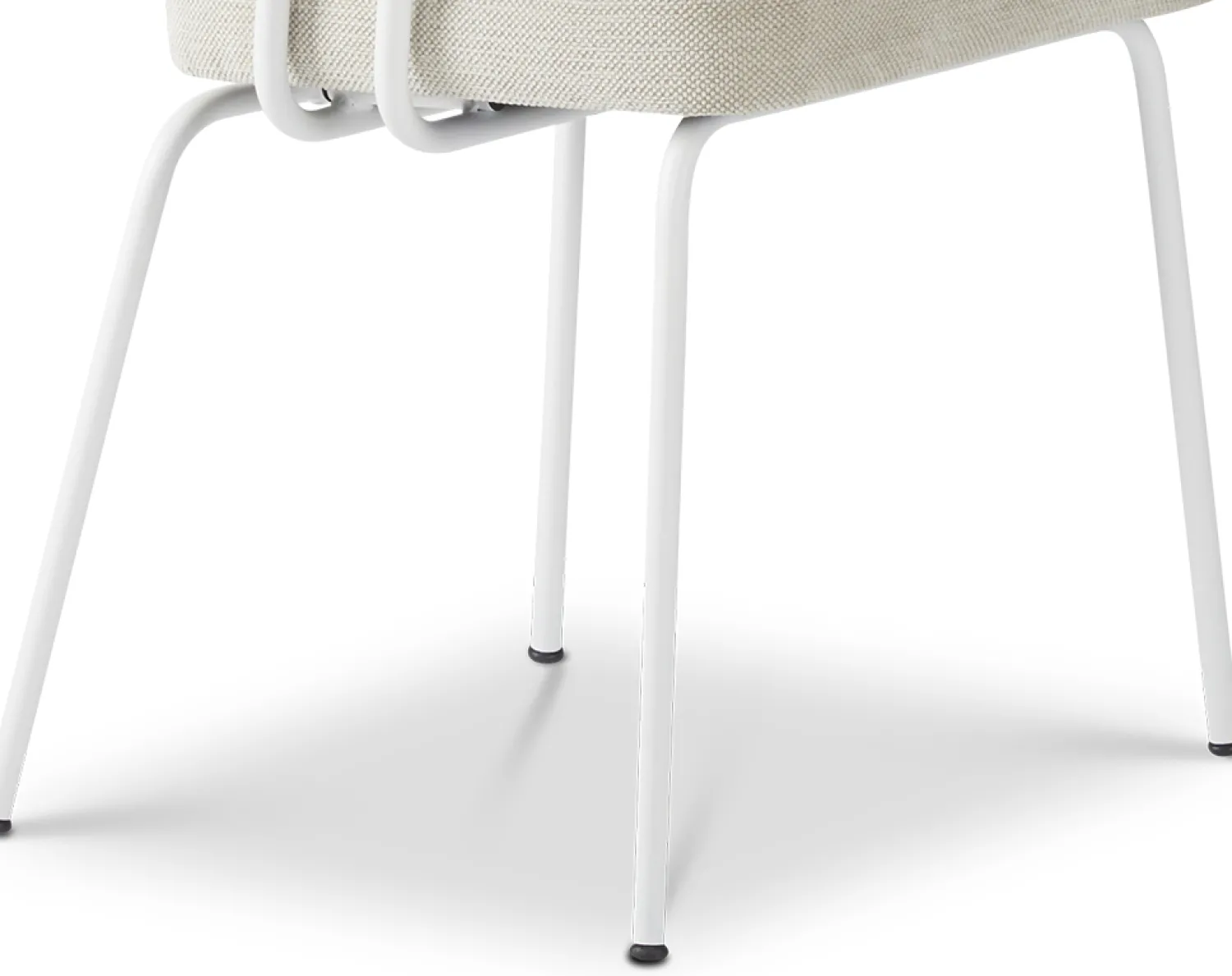 Eetkamerstoelen Met Armleuning-Eijerkamp Collectie Tom Onderstel Wit Armstoel Natural, Tabacco