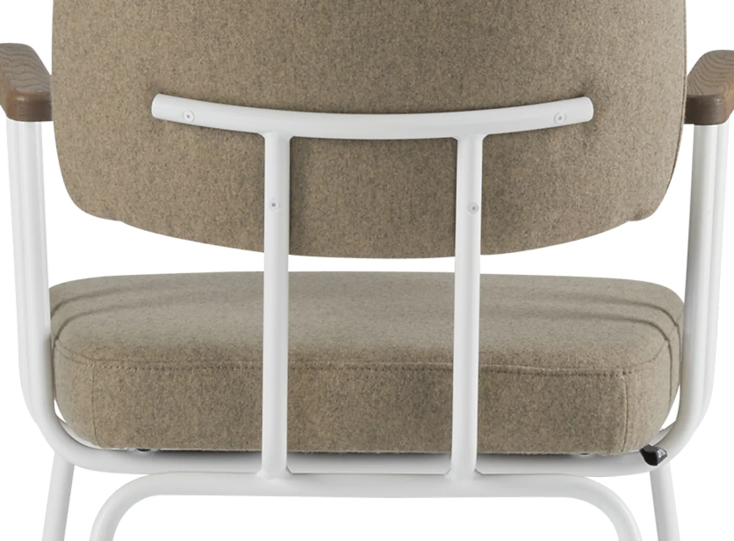 Eetkamerstoelen Met Armleuning-Eijerkamp Collectie Tom Onderstel Wit Armstoel Stone, Tabacco