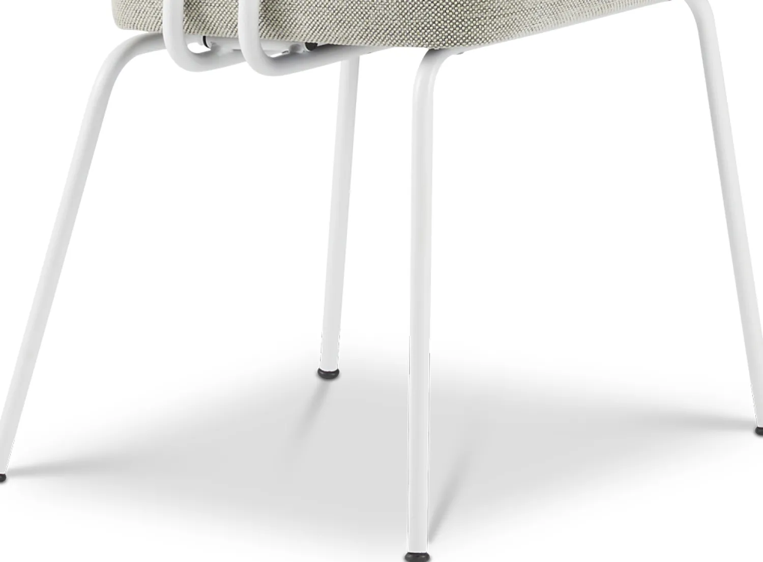 Eetkamerstoelen Met Armleuning-Eijerkamp Collectie Tom Onderstel Wit Armstoel Multigrey, Groove