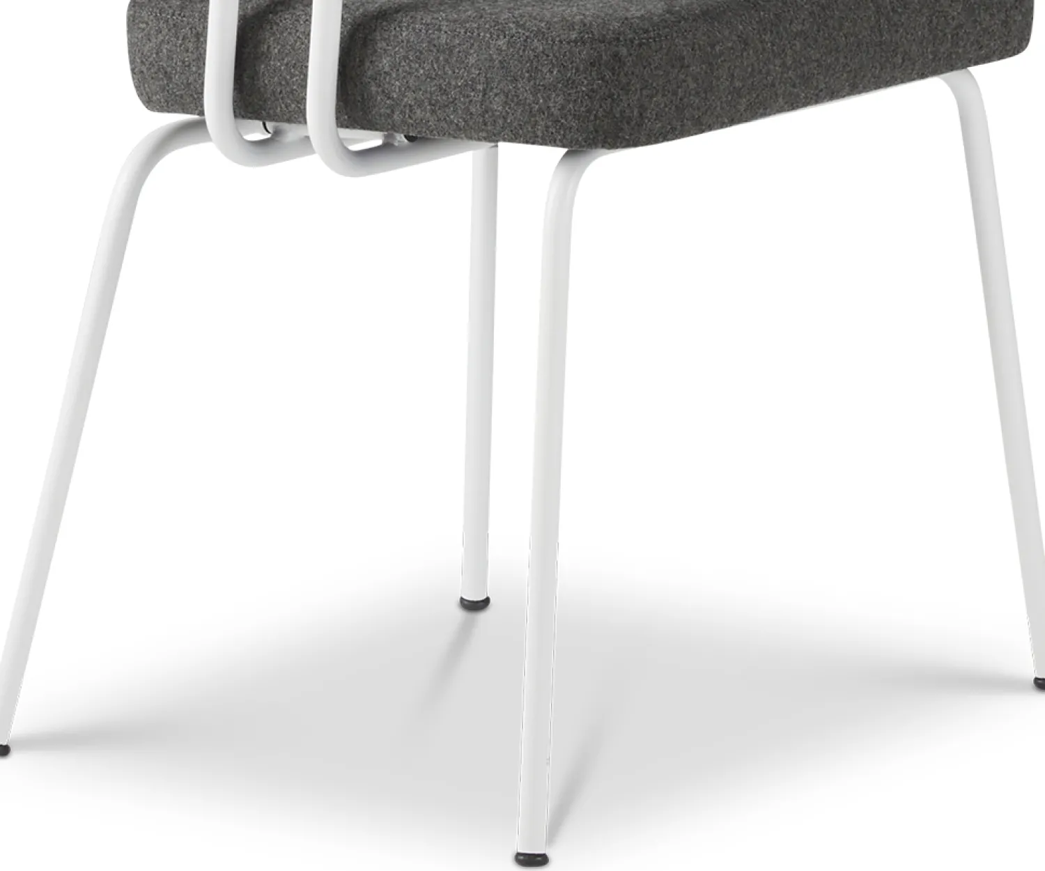 Eetkamerstoelen Met Armleuning-Eijerkamp Collectie Tom Onderstel Wit Armstoel Antracite, Tabacco