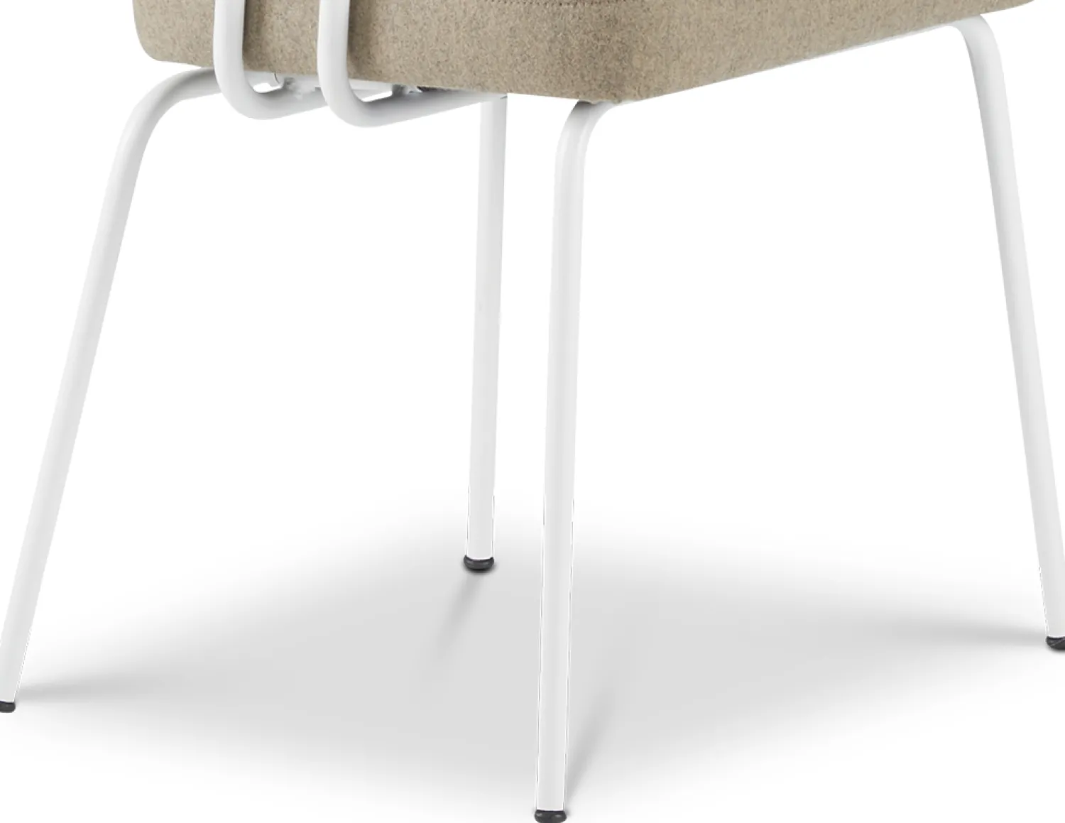 Eetkamerstoelen Met Armleuning-Eijerkamp Collectie Tom Onderstel Wit Armstoel Stone, Groove
