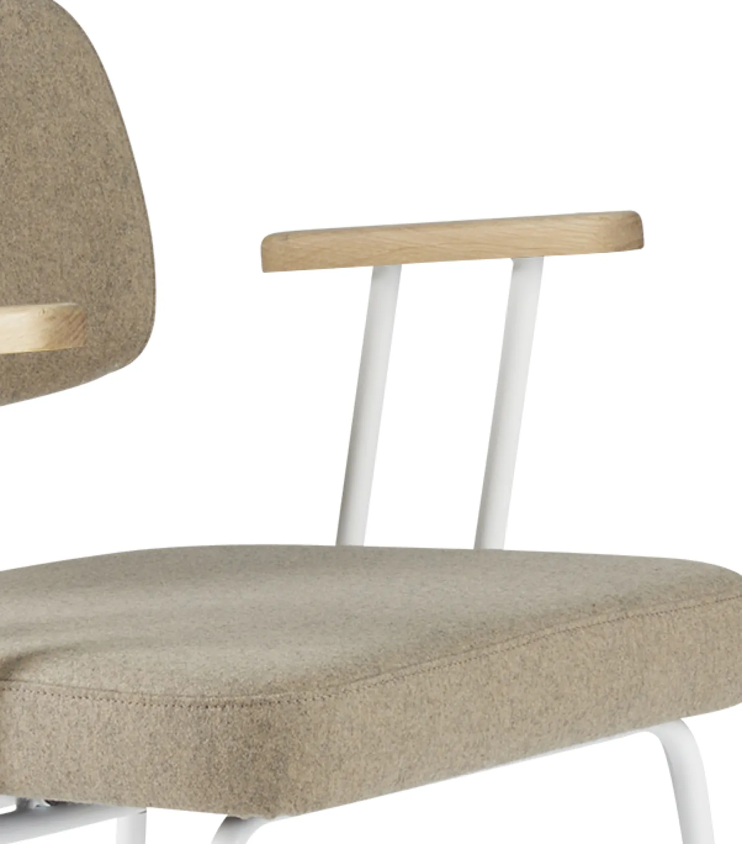 Eetkamerstoelen Met Armleuning-Eijerkamp Collectie Tom Onderstel Wit Armstoel Stone, Groove
