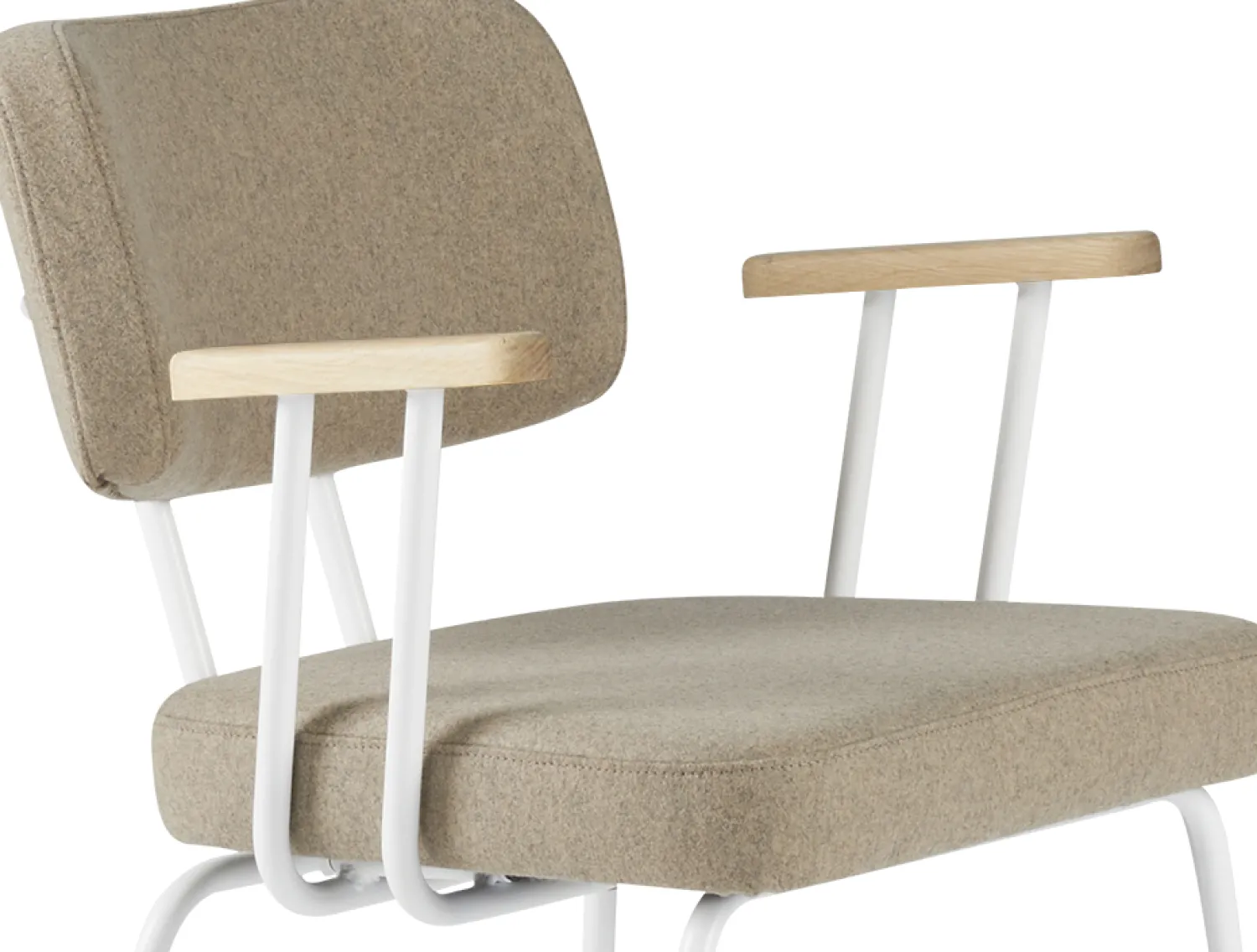 Eetkamerstoelen Met Armleuning-Eijerkamp Collectie Tom Onderstel Wit Armstoel Stone, Groove