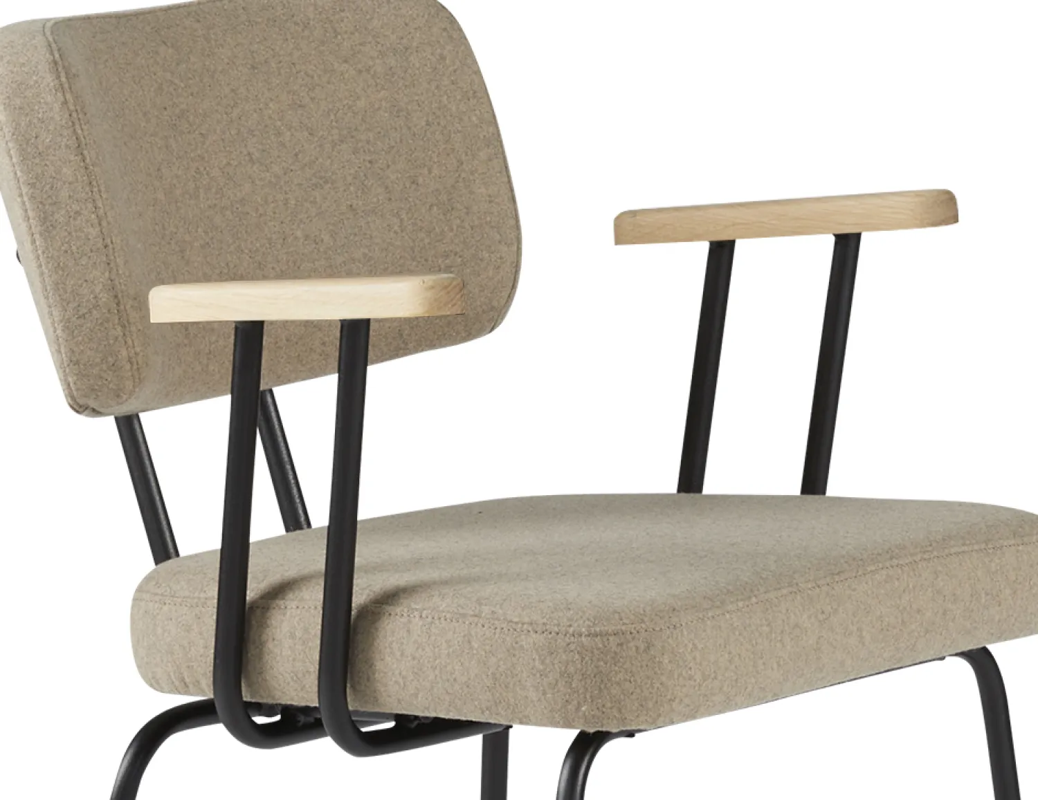 Eetkamerstoelen Met Armleuning-Eijerkamp Collectie Tom Onderstel Zwart Armstoel Stone, Groove