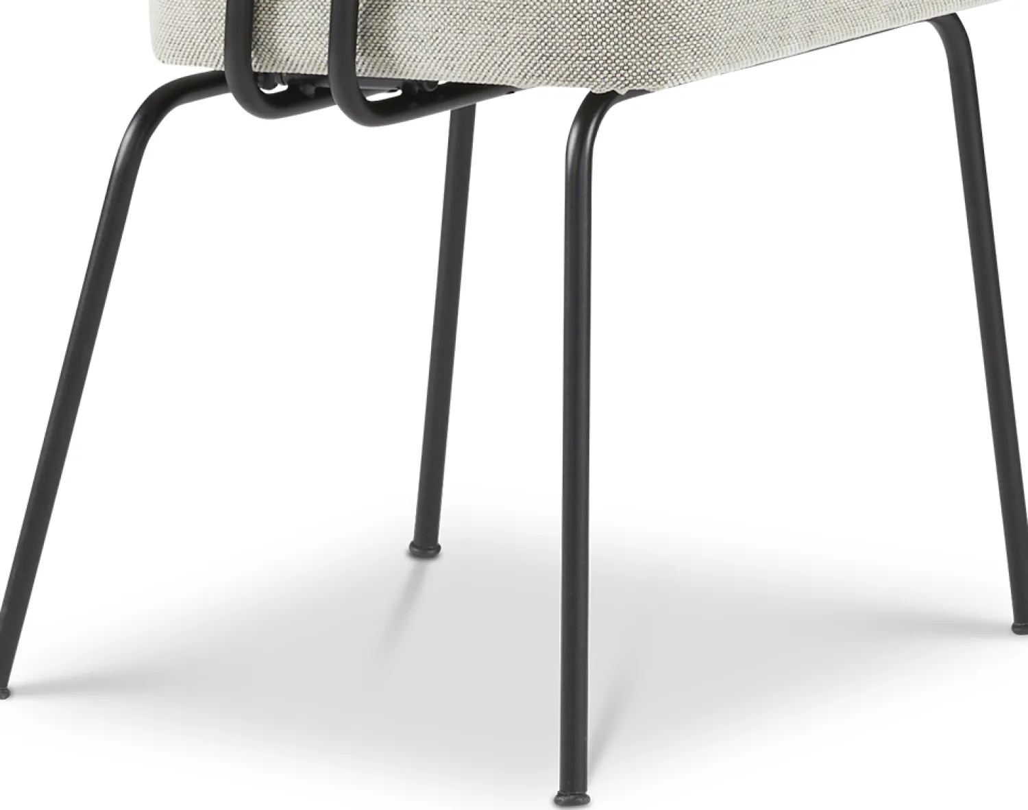 Eetkamerstoelen Met Armleuning-Eijerkamp Collectie Tom Onderstel Zwart Armstoel Multigrey, Antracite