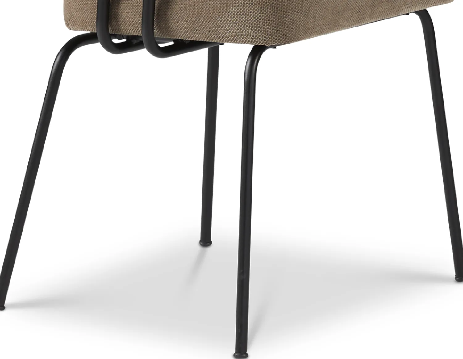 Eetkamerstoelen Met Armleuning-Eijerkamp Collectie Tom Onderstel Zwart Armstoel Brown, Tabacco