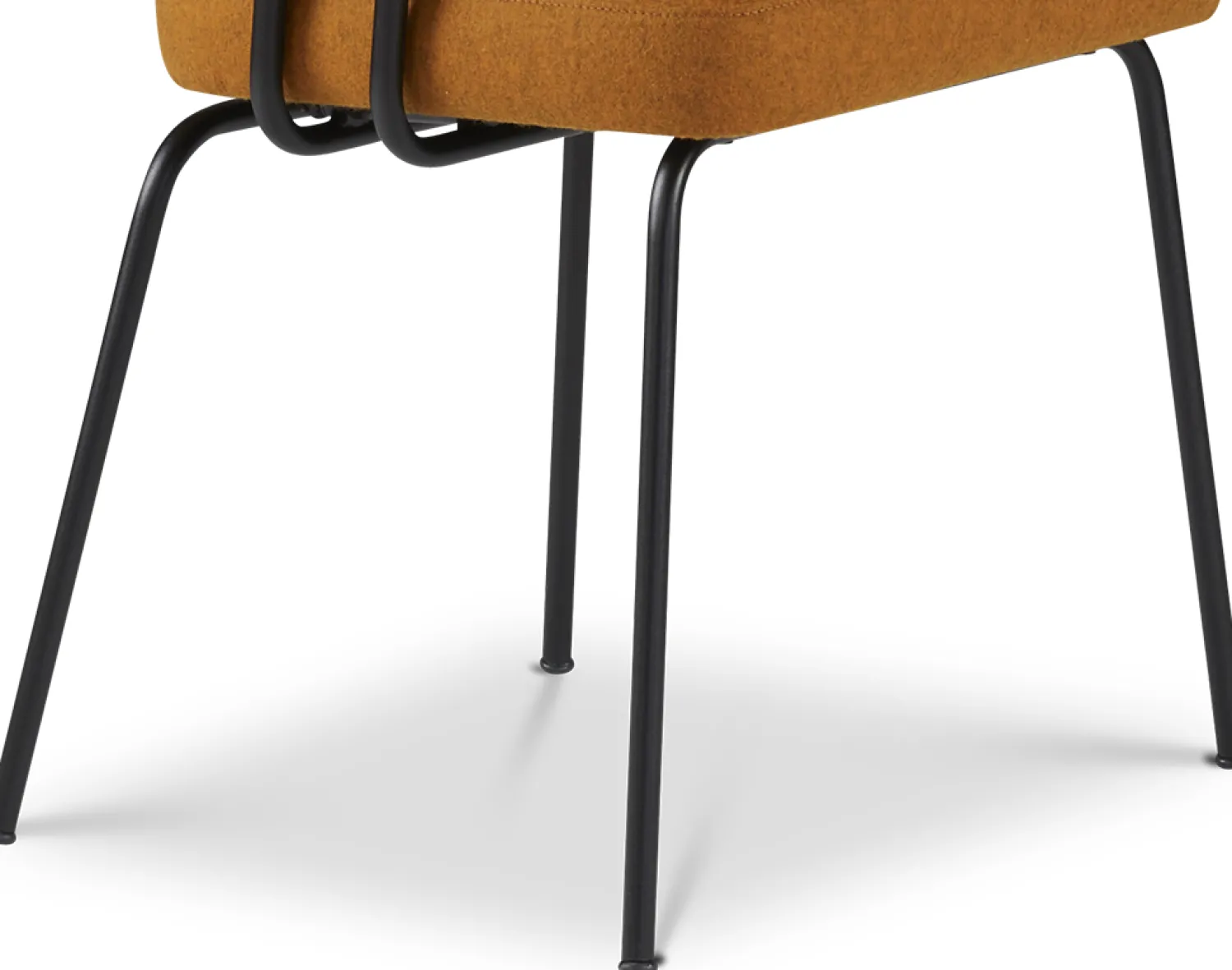 Eetkamerstoelen Met Armleuning-Eijerkamp Collectie Tom Onderstel Zwart Armstoel Marroc, Antracite