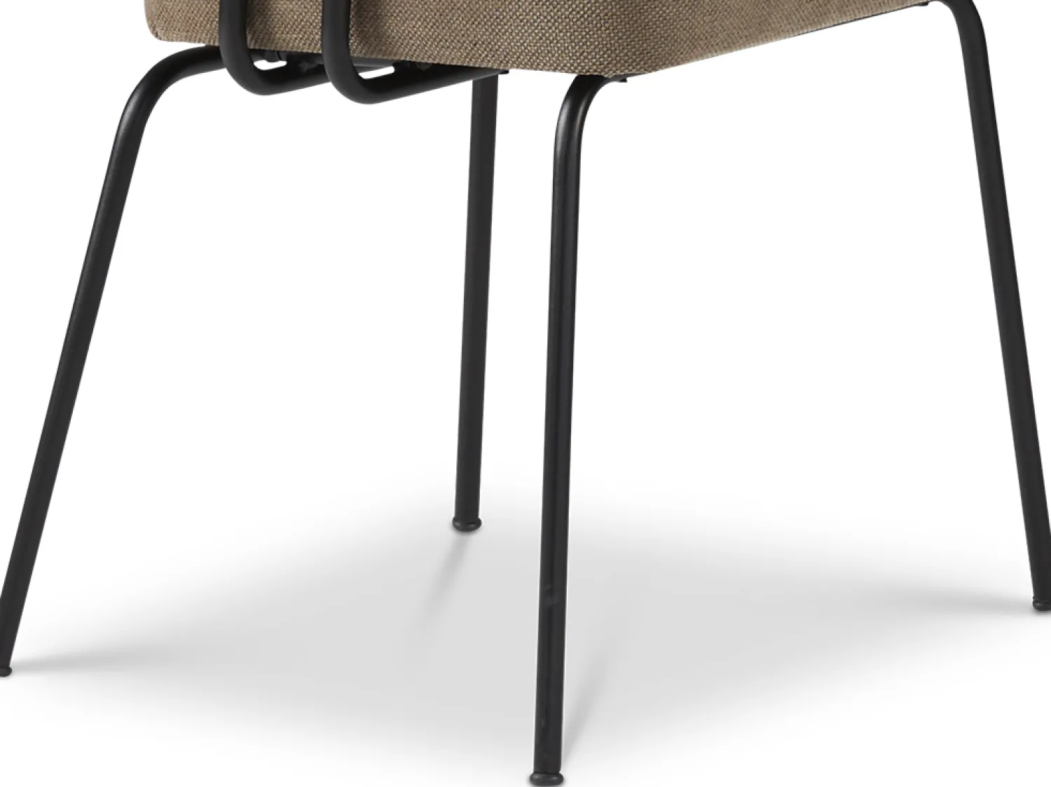 Eetkamerstoelen Met Armleuning-Eijerkamp Collectie Tom Onderstel Zwart Armstoel Brown, Antracite