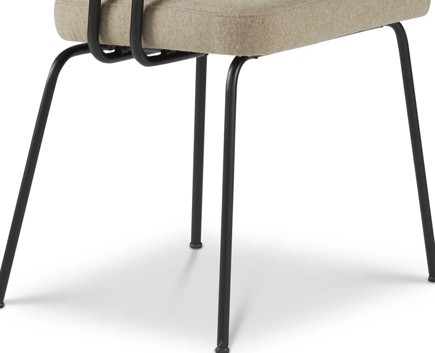 Eetkamerstoelen Met Armleuning-Eijerkamp Collectie Tom Onderstel Zwart Armstoel Stone, Antracite