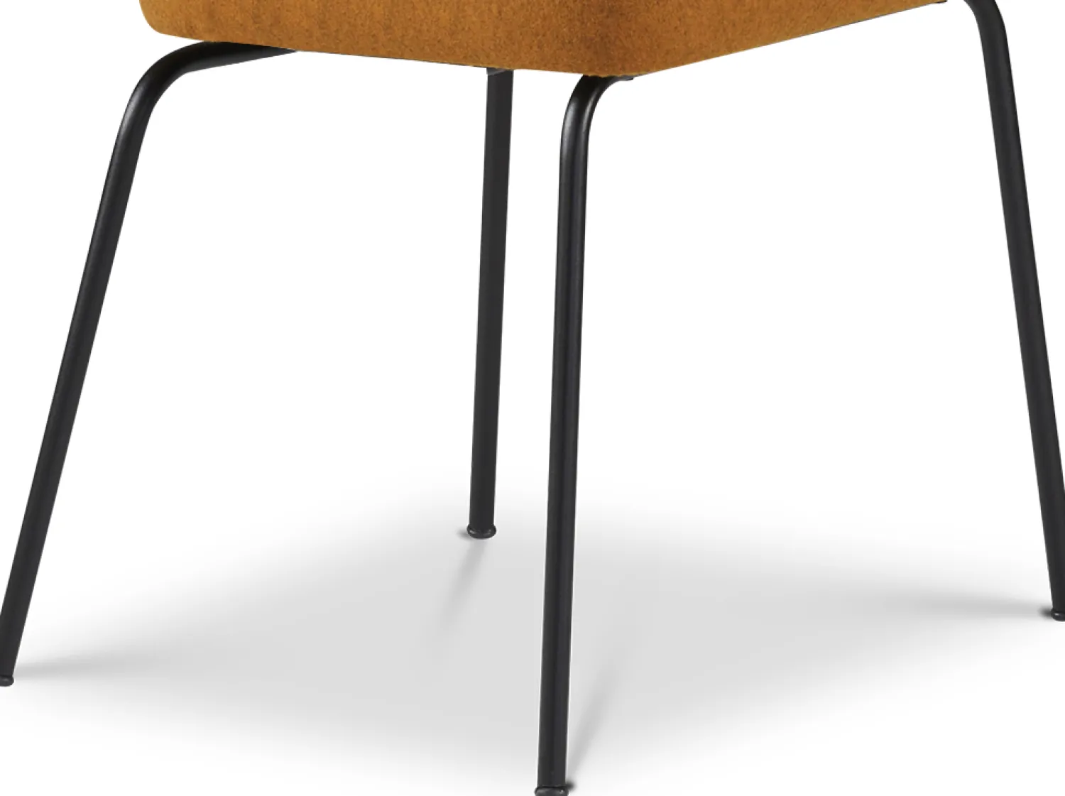 Eetkamerstoelen Zonder Armleuning-Eijerkamp Collectie Tom Onderstel Zwart Eetkamerstoel Marroc