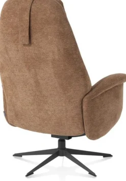 Draaifauteuils|Relaxfauteuils-XOOON Tonale Relaxfauteuil Koper
