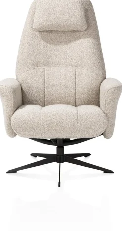 Relaxfauteuils-Henders en Hazel Torino Relaxfauteuil Beige