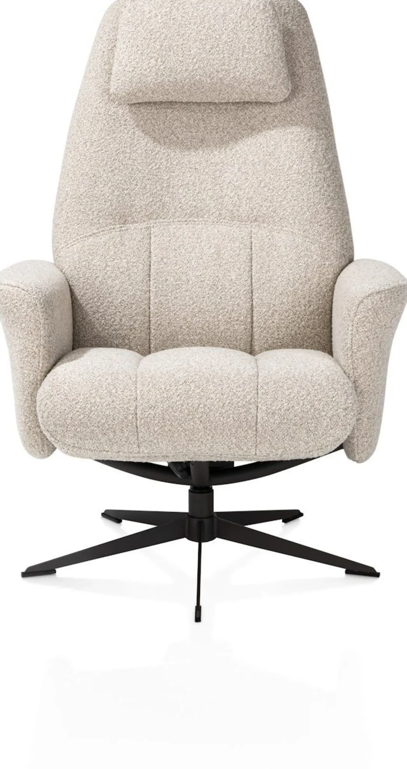 Relaxfauteuils-Henders en Hazel Torino Relaxfauteuil Beige