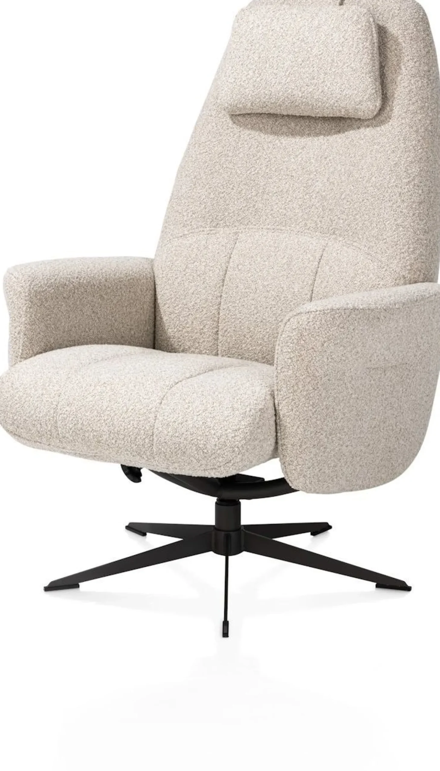 Relaxfauteuils-Henders en Hazel Torino Relaxfauteuil Beige