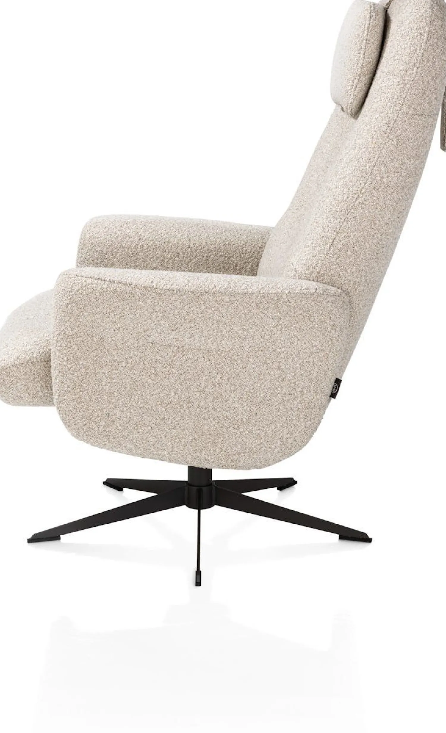 Relaxfauteuils-Henders en Hazel Torino Relaxfauteuil Beige