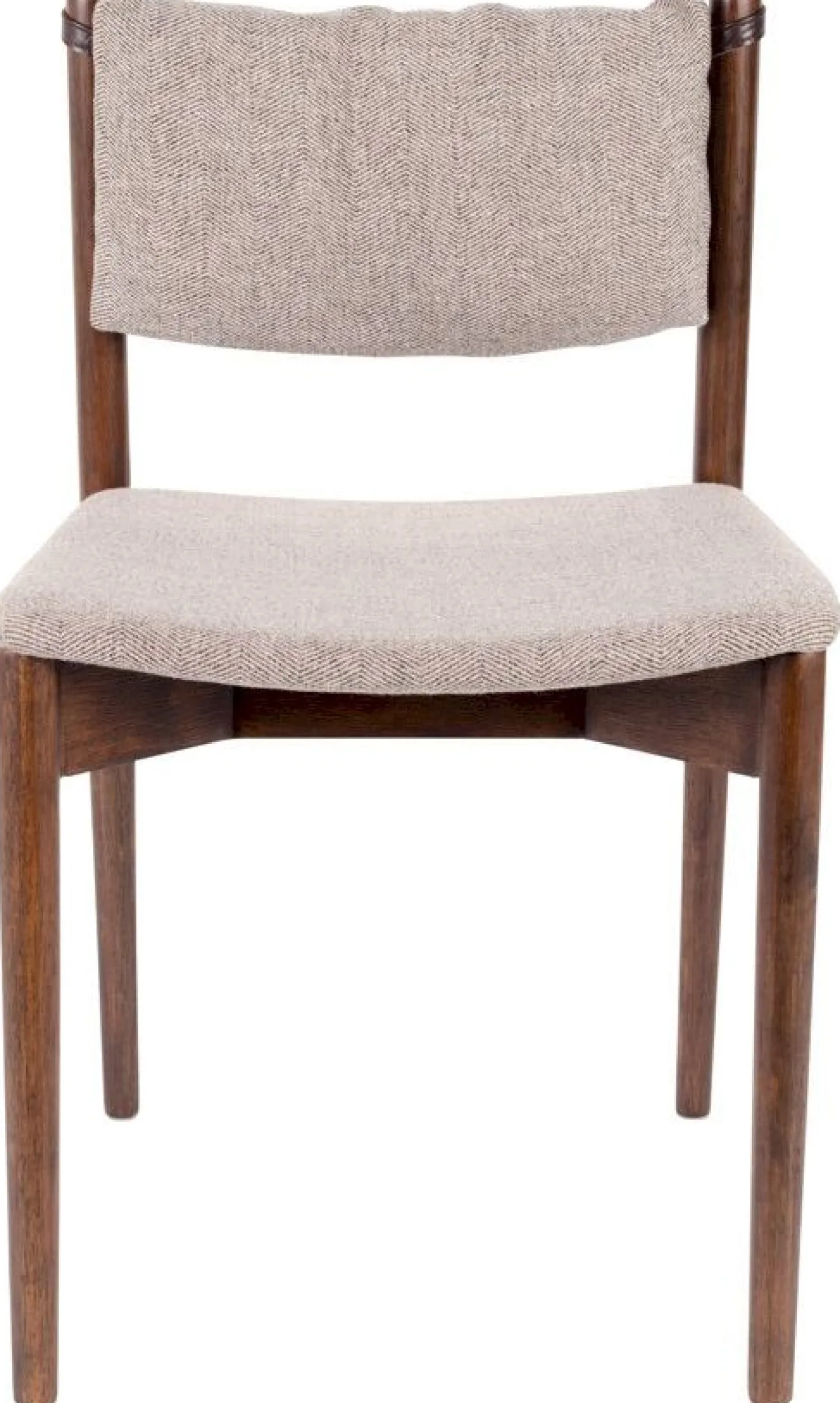 Eetkamerstoelen Zonder Armleuning-Dutchbone Torrance Eetkamerstoel Brown, Beige