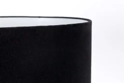 Vloerlampen|Vloerlampen-Zuiver Totem Vloerlamp Zwart
