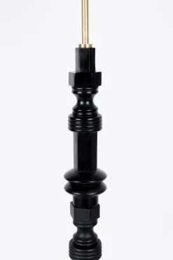 Vloerlampen|Vloerlampen-Zuiver Totem Vloerlamp Zwart
