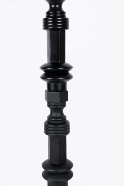 Vloerlampen|Vloerlampen-Zuiver Totem Vloerlamp Zwart
