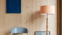 Vloerlampen|Vloerlampen-Zuiver Totem Vloerlamp Terracotta
