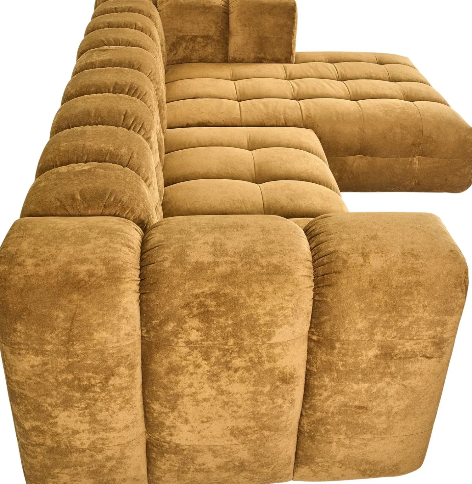 Hoekbanken-Montèl Totzi Hoekbank Curry